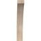 Ekena Millwork 4"W x 18"D x 26"H Thorton Rough Sawn Knee Brace, Douglas Fir BRC04X18X26THR00RDF - alternate 4